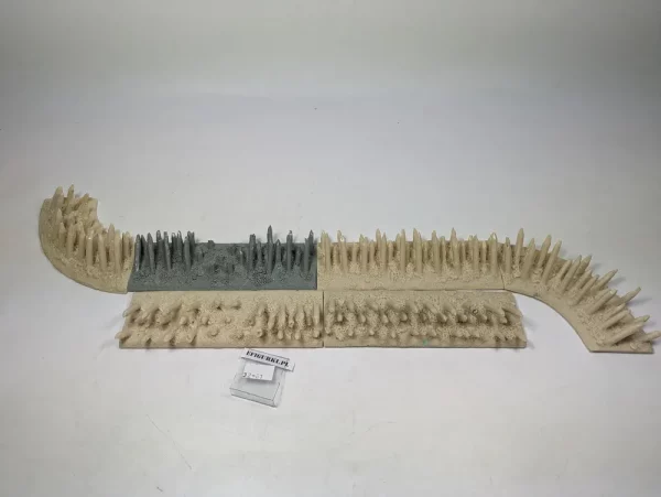 Palisada skala 28 mm Żywica. 32-81