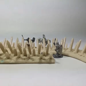 Palisada skala 28 mm Żywica. 32-81