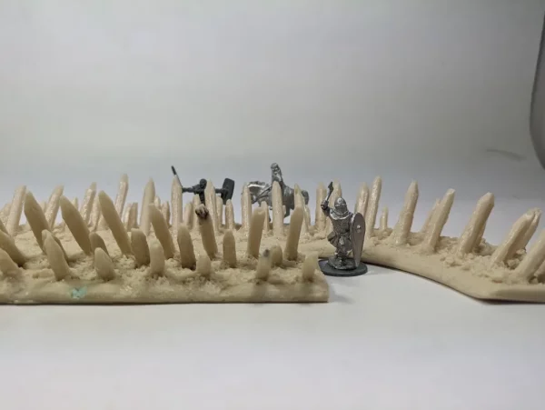 Palisada skala 28 mm Żywica. 32-81