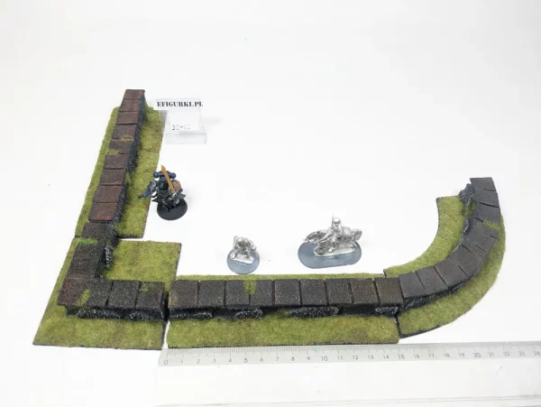 Mur Makieta 28mm. 32-82