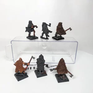 Viking Warriors Bererk Wargames Foundry. METAL 1192-4