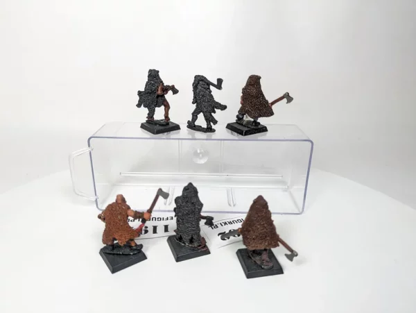 Viking Warriors Bererk Wargames Foundry. METAL 1192-4