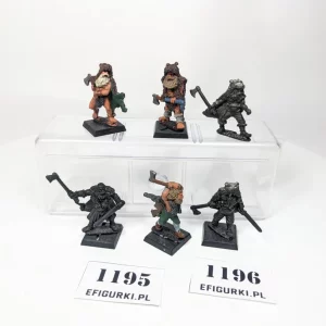 Viking Warriors Bererk Wargames Foundry. METAL 1195-6