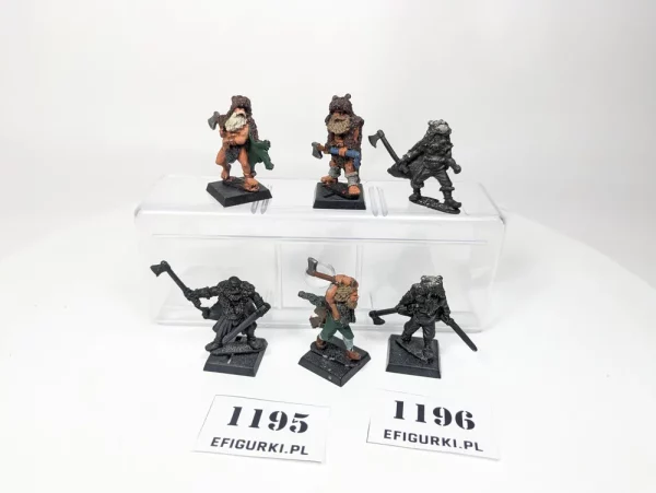 Viking Warriors Bererk Wargames Foundry. METAL 1195-6