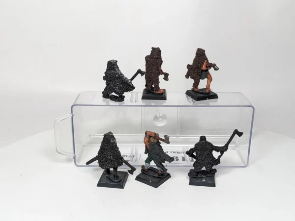 Viking Warriors Bererk Wargames Foundry. METAL 1195-6 - obrazek 2