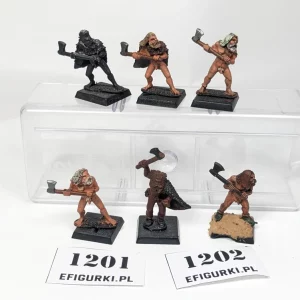 Viking Warriors Berserk Wargames Foundry. METAL 1201-2