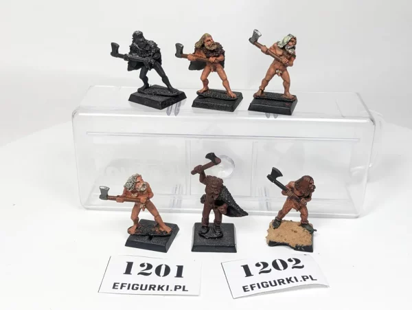 Viking Warriors Berserk Wargames Foundry. METAL 1201-2