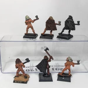 Viking Warriors Berserk Wargames Foundry. METAL 1201-2