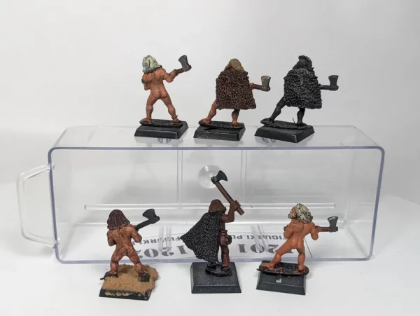 Viking Warriors Berserk Wargames Foundry. METAL 1201-2