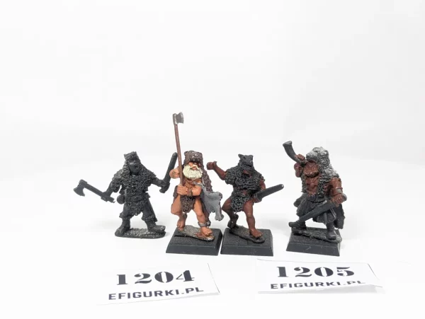 Viking Warriors Berserk Wargames Foundry. METAL 1204-5