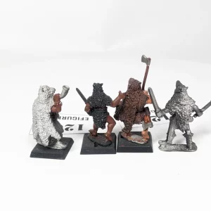 Viking Warriors Berserk Wargames Foundry. METAL 1204-5