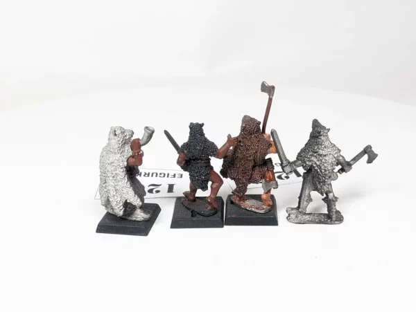 Viking Warriors Berserk Wargames Foundry. METAL 1204-5