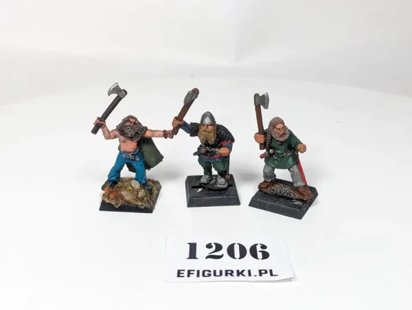 Viking Warriors Wargames Foundry. METAL 1206