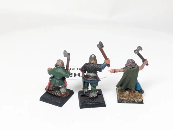Viking Warriors Wargames Foundry. METAL 1206