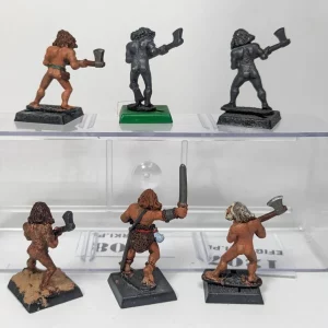Viking Warriors Berserk Wargames Foundry. METAL 1207-8