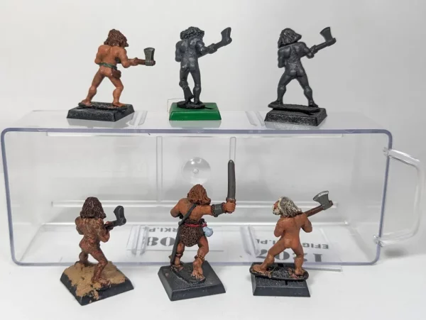 Viking Warriors Berserk Wargames Foundry. METAL 1207-8