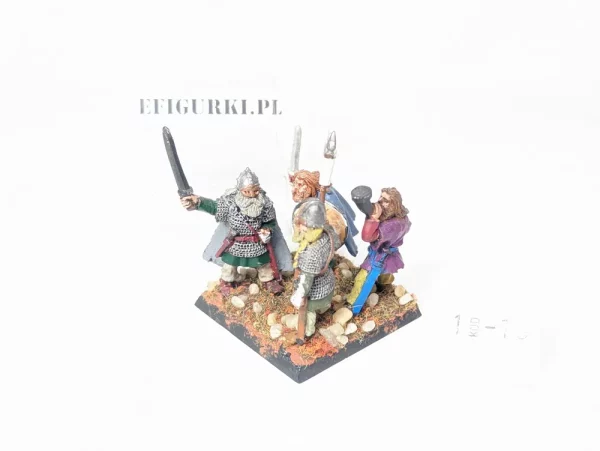 Viking Command Wargames Foundry. METAL 1-1X