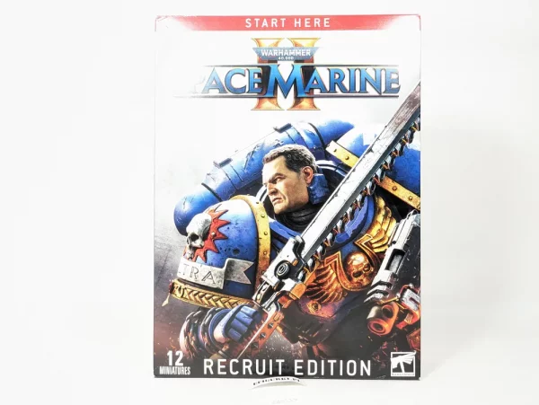 Space Marine 2 Recruit Edition. 30x.