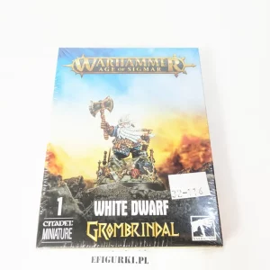 Grombrindal White dwarf. 32-166