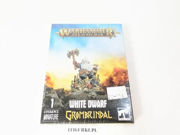 Grombrindal White dwarf. 32-166