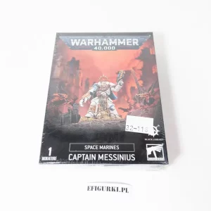 Captain Messinius Space marines. 32-118