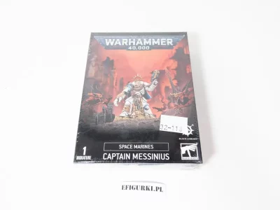 Captain Messinius Space marines. 32-118