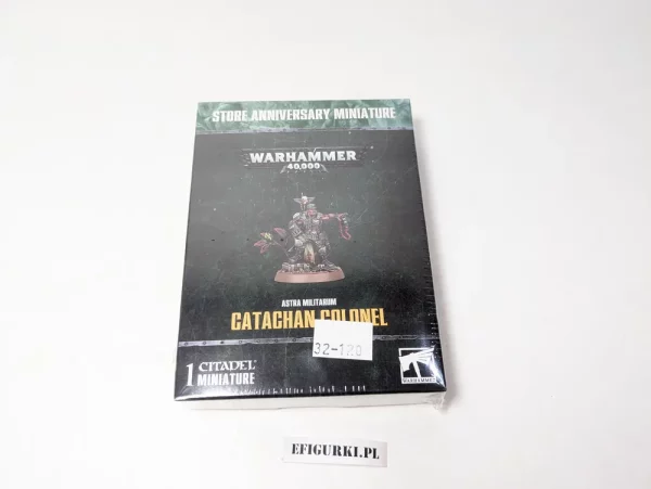 Cathan Colonel Imperial Guard. 32-120