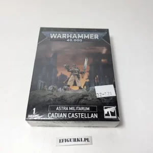 Cadian Castellan Astra Militarium. 32-121