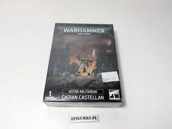 Cadian Castellan Astra Militarium. 32-121