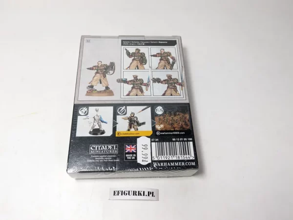 Cadian Castellan Astra Militarium. 32-121
