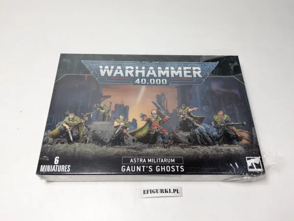 Ghaunts Ghosts Astra Militarum. 32-123