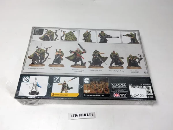 Ghaunts Ghosts Astra Militarum. 32-123