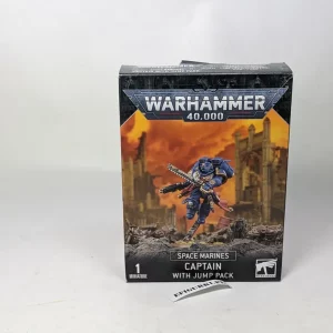 Space Marines Captain Jump Pack. 30-125