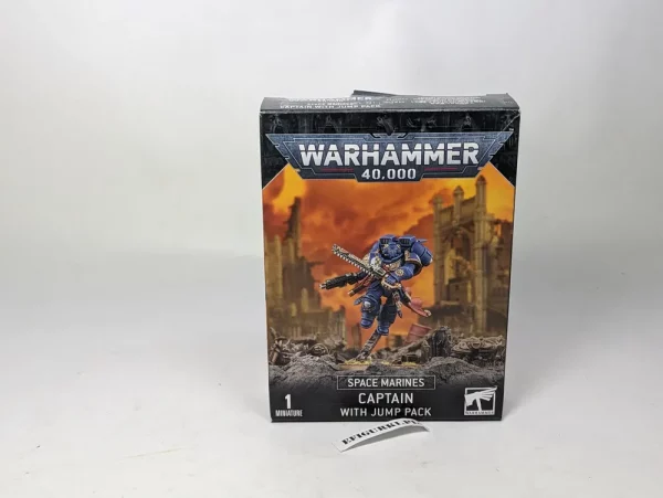Space Marines Captain Jump Pack. 30-125