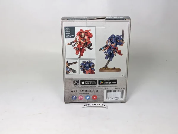Space Marines Captain Jump Pack. 30-125