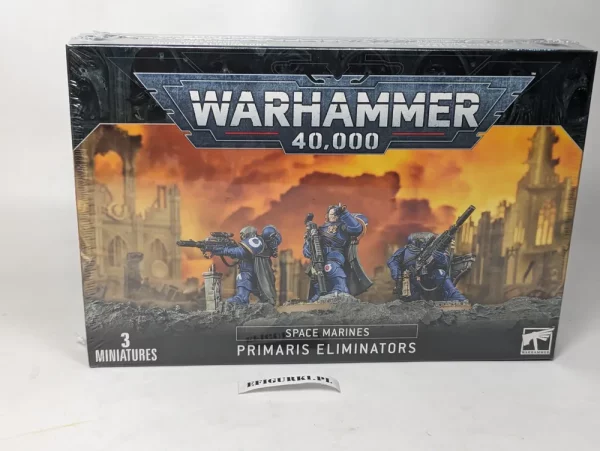 Primaris Eliminators Space Marines. 30-126