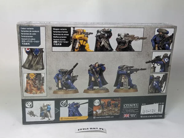 Primaris Eliminators Space Marines. 30-126