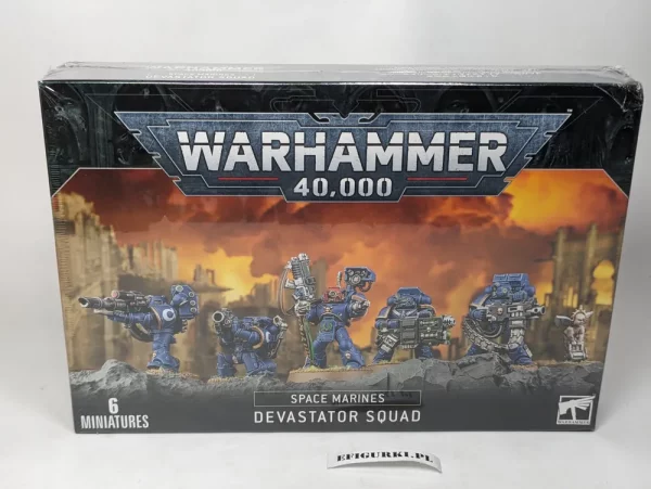 Devastator Space Marines. 30-127