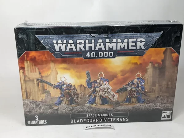 Baldeguard Veterans Space Marines. 30-128