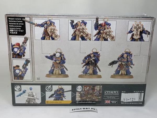 Baldeguard Veterans Space Marines. 30-128