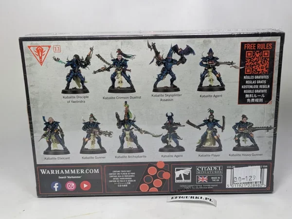 Hand Of The Archon. Kill Team. 30-129