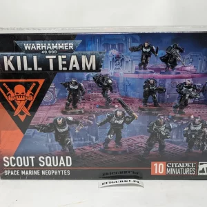 Scout Squad Space Marines kill Team. 30-130