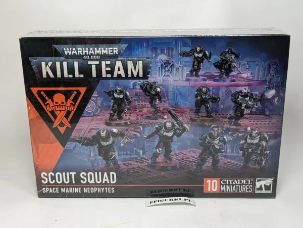Scout Squad Space Marines kill Team. 30-130