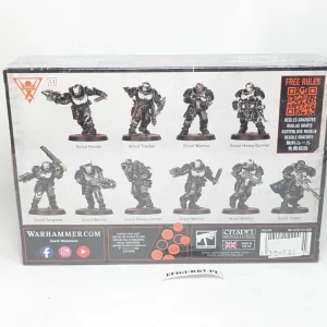 Scout Squad Space Marines kill Team. 30-130