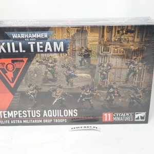 Tempestus Aquilions Kill Team. 30-131