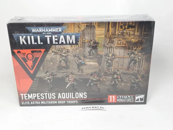 Tempestus Aquilions Kill Team. 30-131