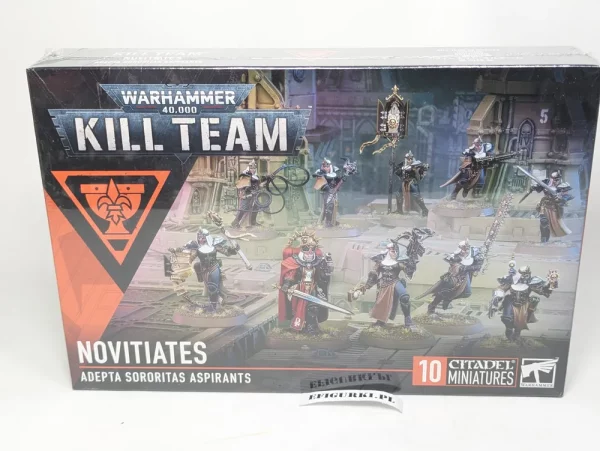 Novitiates Adepta Sororitas. 30-132