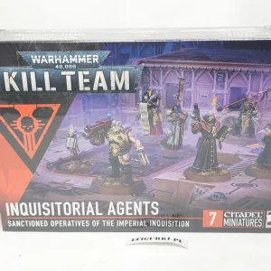 Inquisitorial Agents kill Team. 30-133