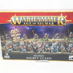 Saurus guard Seraphon. 30-134