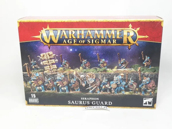 Saurus guard Seraphon. 30-134